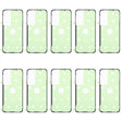 For Samsung Galaxy S23 FE SM-S711B 10pcs Back Housing Cover Adhesive - free shipping - PMc TechLife - Order now!