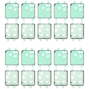 For Samsung Galaxy Z Flip5 SM-F731B 10pcs Back Housing Cover Adhesive
