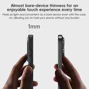 For iPhone 16 Pro Benks MagSafe Kevlar Fiber Ultra-thin Shockproof Phone Case(Black)
