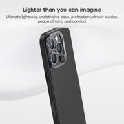 For iPhone 16 Plus Benks MagSafe Kevlar Fiber Ultra-thin Shockproof Phone Case(Black)