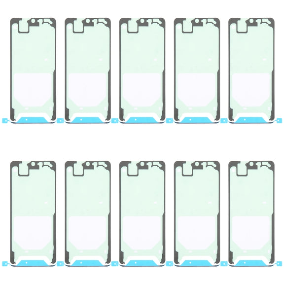 For Samsung Galaxy S21 Ultra 5G SM-G998B 10pcs Front Housing Adhesive