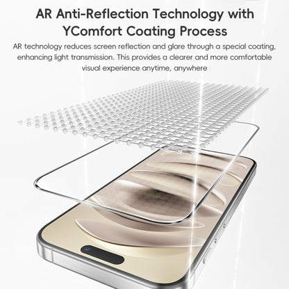 For iPhone 16 Benks King Kong Series Corning AR Antireflective Tempered Glass Film - free shipping - PMC Jewellery - Order now!