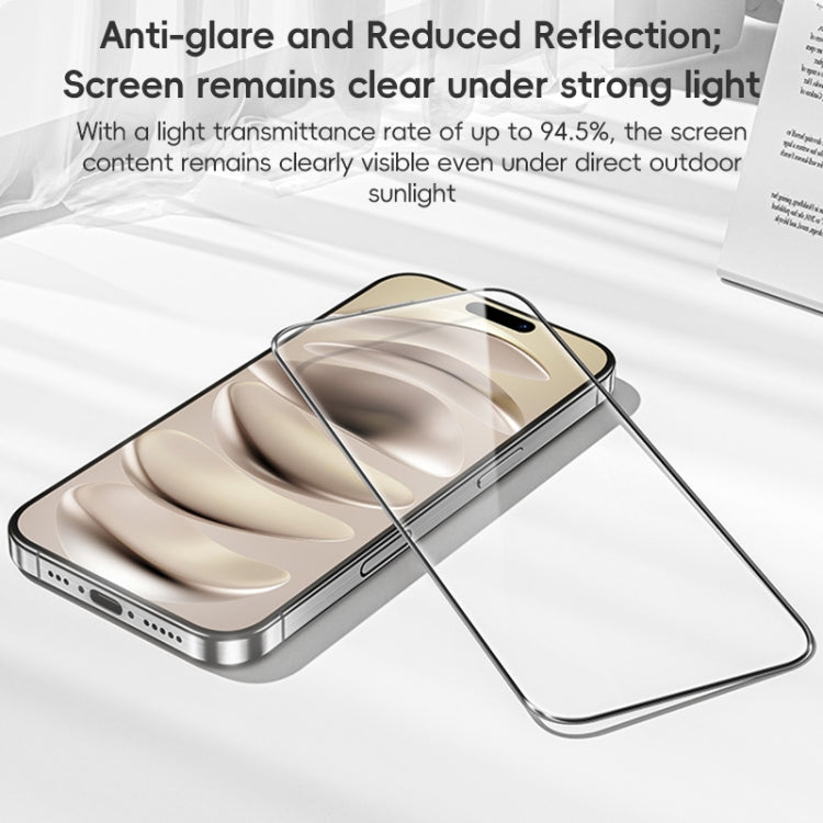 For iPhone 16 Benks King Kong Series Corning AR Antireflective Tempered Glass Film - free shipping - PMC Jewellery - Order now!