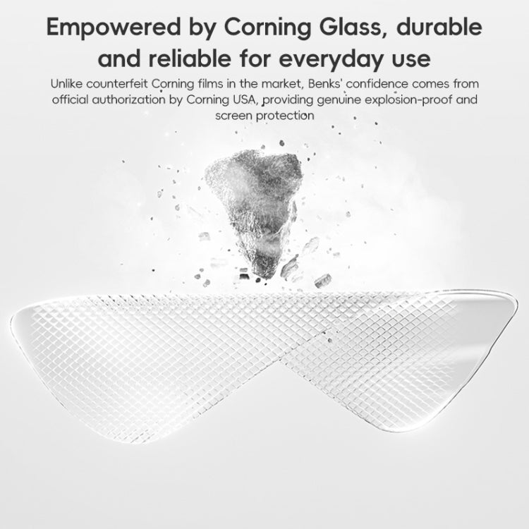 For iPhone 16 Benks King Kong Series Corning AR Antireflective Tempered Glass Film - free shipping - PMC Jewellery - Order now!