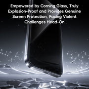 For iPhone 16 Pro Max Benks King Kong Series Corning Privacy Glass Film