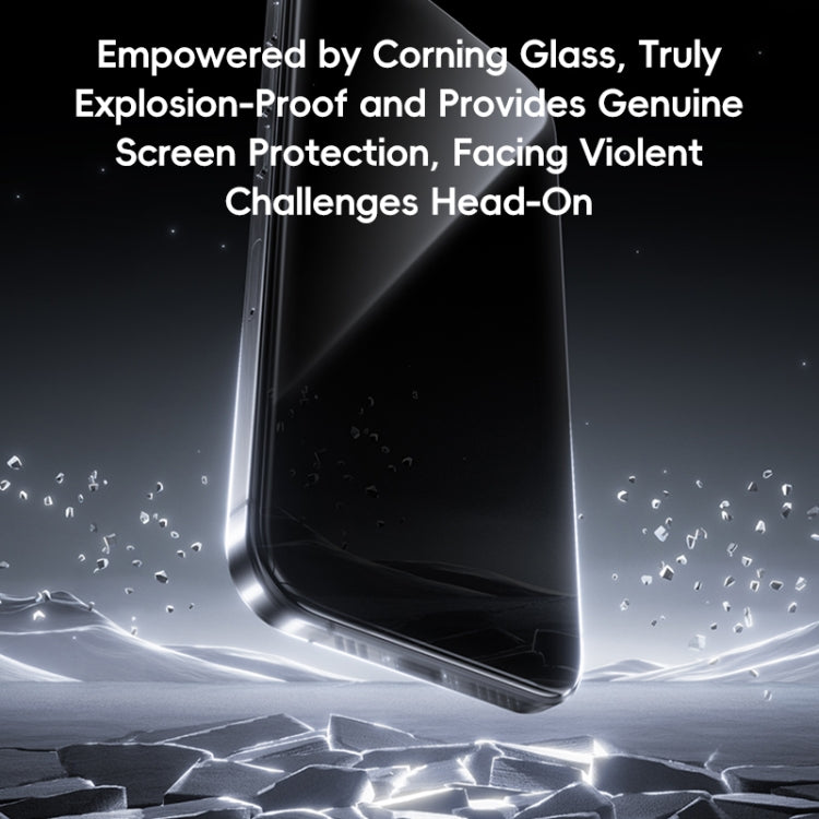 For iPhone 16 Pro Max Benks King Kong Series Corning Privacy Glass Film