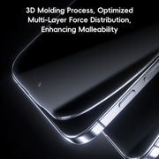 For iPhone 16 Pro Max Benks King Kong Series Corning Privacy Glass Film