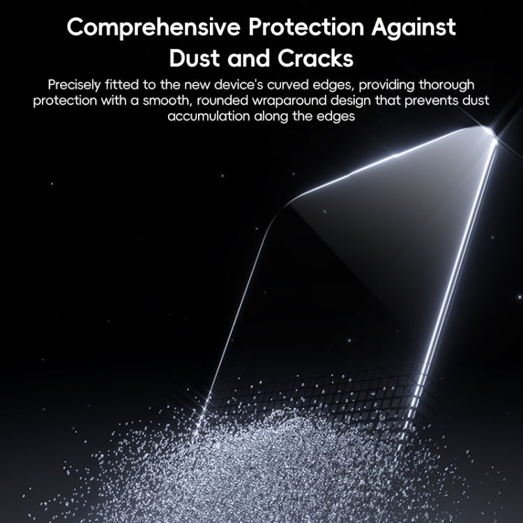 For iPhone 16 Pro Max Benks King Kong Series Corning Privacy Glass Film