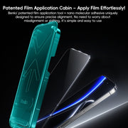 For iPhone 16 Pro Max Benks King Kong Series Corning Privacy Glass Film