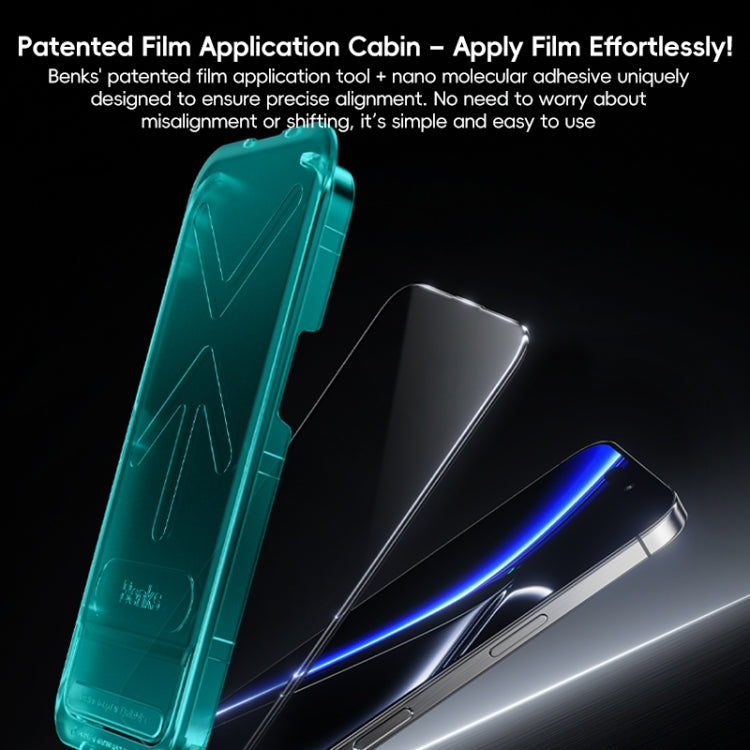 For iPhone 16 Pro Benks King Kong Series Corning Privacy Glass Film - free shipping - PMC Jewellery - Order now!