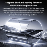 For iPhone 16 Pro Max Benks King Kong Series Corning Sapphire Glass Film