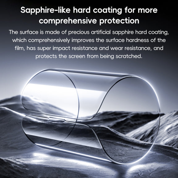 For iPhone 16 Pro Max Benks King Kong Series Corning Sapphire Glass Film