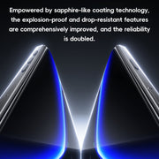 For iPhone 16 Pro Max Benks King Kong Series Corning Sapphire Glass Film
