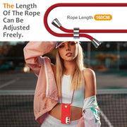 For Samsung Galaxy S25 5G Integrated Card Bag Solid Color Liquid Silicone Phone Case with Lanyard(Red)