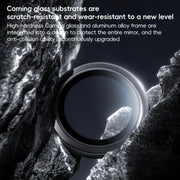 For iPhone 16 Plus Benks King Kong Series Corning Single Metal Lens Protective Film(Black)
