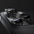 For iPhone 16 Pro Max Benks King Kong Series Corning Single Metal Lens Protective Film(Black) - free shipping - PMC TechLife - Order now!