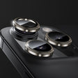 For iPhone 16 Pro Benks King Kong Series Corning Single Metal Lens Protective Film(Original) - iPhone 16 Pro Tempered Glass by Benks | Online Shopping South Africa | PMC TechLife | Buy Now Pay Later Mobicred