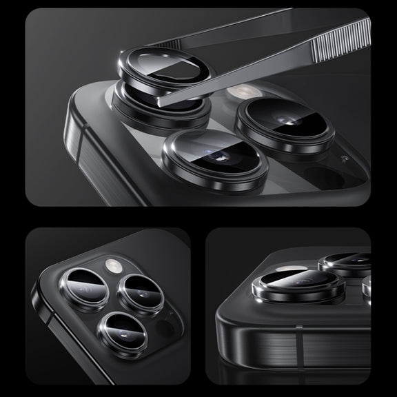 For iPhone 16 Pro Benks King Kong Series Corning Single Metal Lens Protective Film(Original)