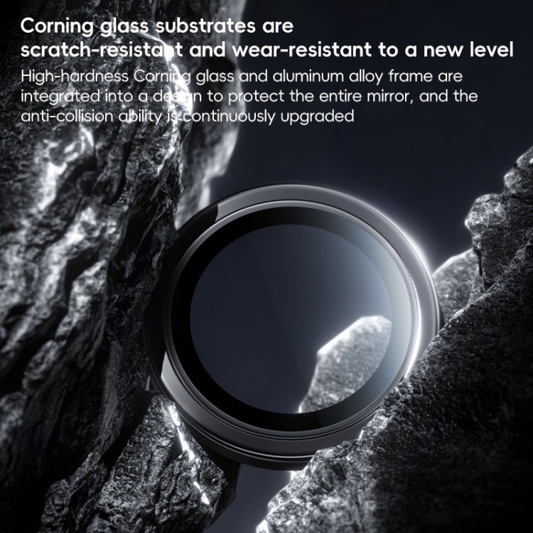 For iPhone 16 Pro Max Benks King Kong Series Corning Single Metal Lens Protective Film(Rose Gold) - free shipping - PMC Jewellery - Order now!