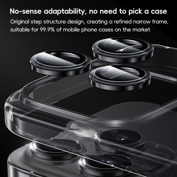 For iPhone 16 Pro Benks King Kong Series Corning Single Metal Lens Protective Film(Original)