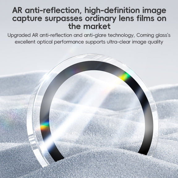 For iPhone 16 Pro Max Benks King Kong Series Corning Single Clear Lens Protective Film