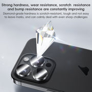 For iPhone 16 Pro Max Benks King Kong Series Corning Single Clear Lens Protective Film