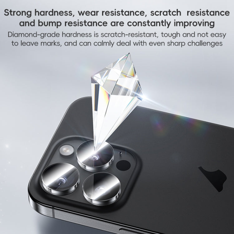 For iPhone 16 Pro Benks King Kong Series Corning Single Clear Lens Protective Film