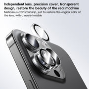For iPhone 16 Pro Max Benks King Kong Series Corning Single Clear Lens Protective Film