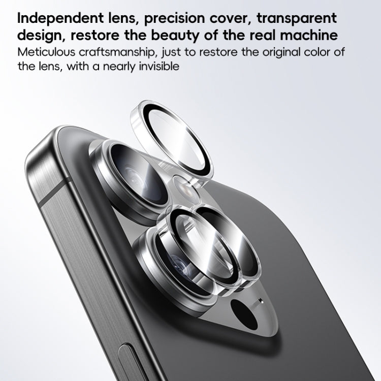 For iPhone 16 Pro Benks King Kong Series Corning Single Clear Lens Protective Film