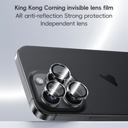 For iPhone 16 Pro Benks King Kong Series Corning Single Clear Lens Protective Film
