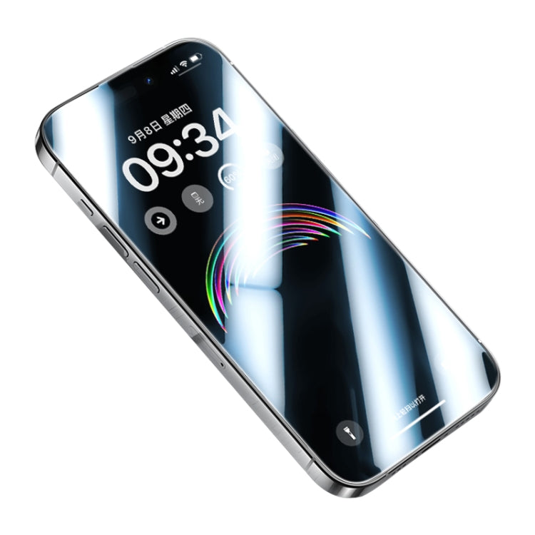 For iPhone 16 Benks Ice Sense Gaming Frosted Tempered Glass Film - free shipping - PMC Jewellery - Order now!