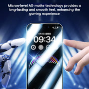 For iPhone 16 Benks Ice Sense Gaming Frosted Tempered Glass Film