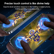 For iPhone 16 Pro Max Benks Ice Sense Gaming Frosted Tempered Glass Film