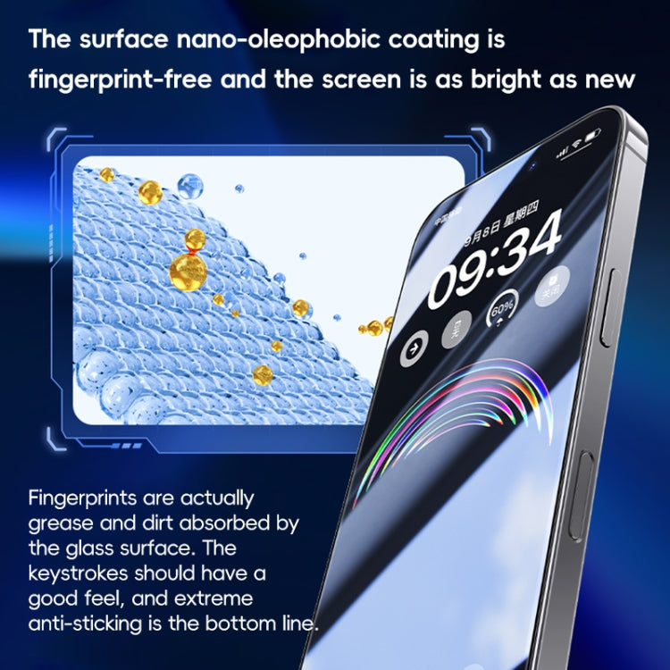 For iPhone 16 Benks Ice Sense Gaming Frosted Tempered Glass Film - free shipping - PMC Jewellery - Order now!