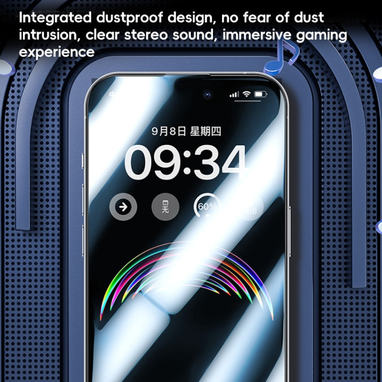 For iPhone 16 Benks Ice Sense Gaming Frosted Tempered Glass Film - free shipping - PMC Jewellery - Order now!