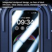 For iPhone 16 Benks Ice Sense Gaming Frosted Tempered Glass Film