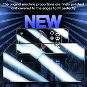 For iPhone 16 Benks Ice Sense Gaming Frosted Tempered Glass Film