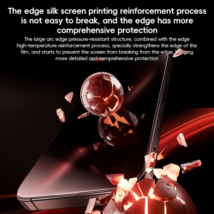 For iPhone 16 Benks Zero Sense Series HD Tempered Protective Film