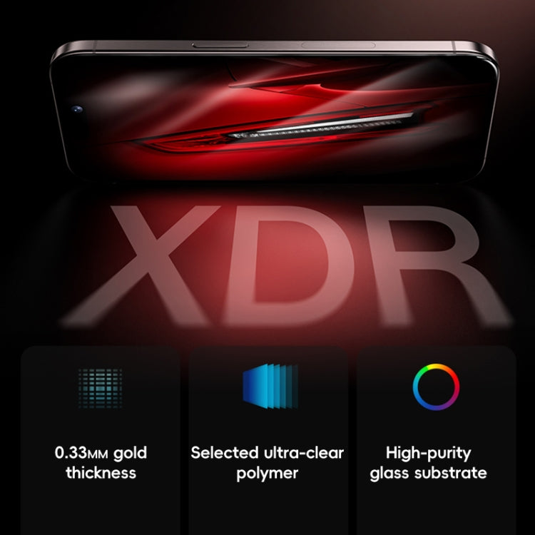 For iPhone 16 Pro Max Benks Zero Sense Series HD Tempered Protective Film - free shipping - PMC Jewellery - Order now!