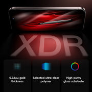 For iPhone 16 Plus Benks Zero Sense Series HD Tempered Protective Film