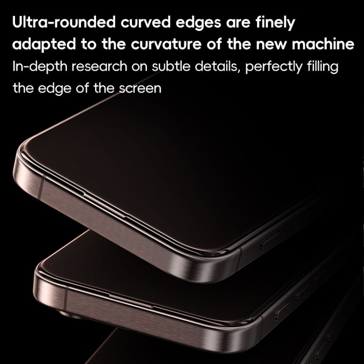 For iPhone 16 Pro Benks Zero Sense Series HD Tempered Protective Film