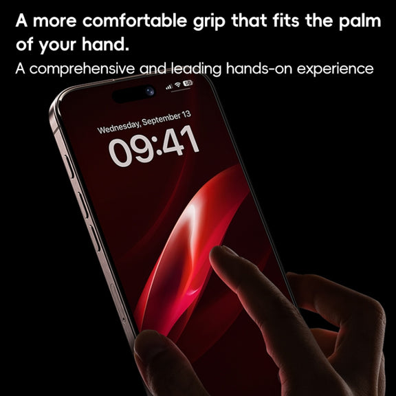 For iPhone 16 Plus Benks Zero Sense Series HD Tempered Protective Film