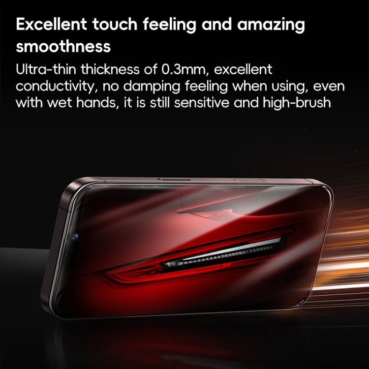 For iPhone 16 Pro Max Benks Zero Sense Series HD Tempered Protective Film - free shipping - PMC Jewellery - Order now!