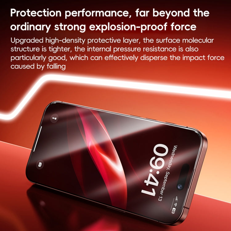 For iPhone 16 Plus Benks Zero Sense Series HD Tempered Protective Film - free shipping - PMC Jewellery - Order now!