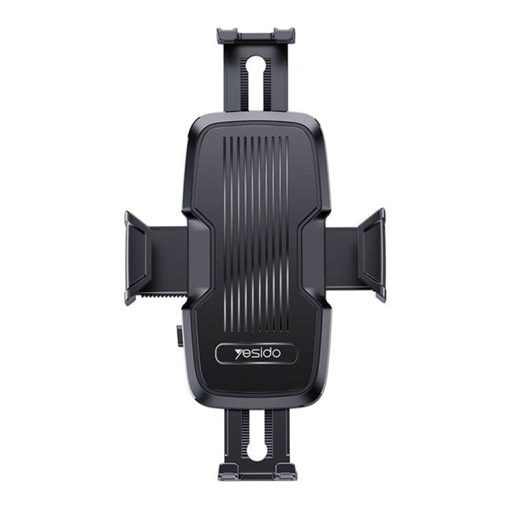 Yesido C127 Dual Side Adjustable Bicycle Handle Phone Holder(Black) - free shipping - PMC Jewellery - Order now!