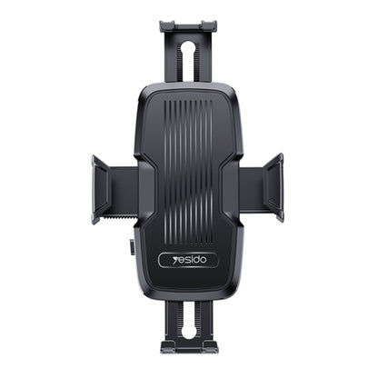 Yesido C127 Dual Side Adjustable Bicycle Handle Phone Holder(Black) - free shipping - PMC Jewellery - Order now!