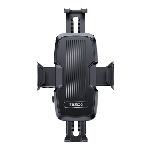 Yesido C127 Dual Side Adjustable Bicycle Handle Phone Holder(Black) - free shipping - PMC Jewellery - Order now!