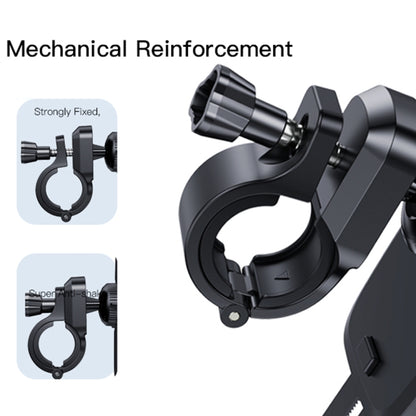 Yesido C127 Dual Side Adjustable Bicycle Handle Phone Holder(Black) - free shipping - PMC Jewellery - Order now!