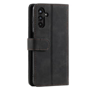 For Samsung Galaxy S25+ 5G Nine Card Zipper Bag Leather Phone Case with Lanyard(Black)