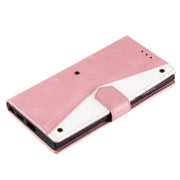 For Samsung Galaxy S25 Ultra 5G Nail Skin Feel Stitching Calf Texture Leather Phone Case(Rose Gold)